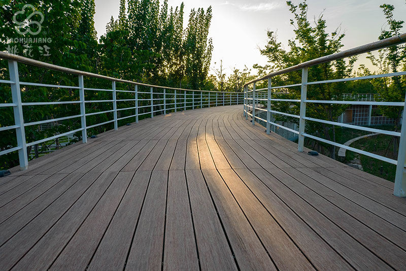 公園竹木地板 公園竹木地板