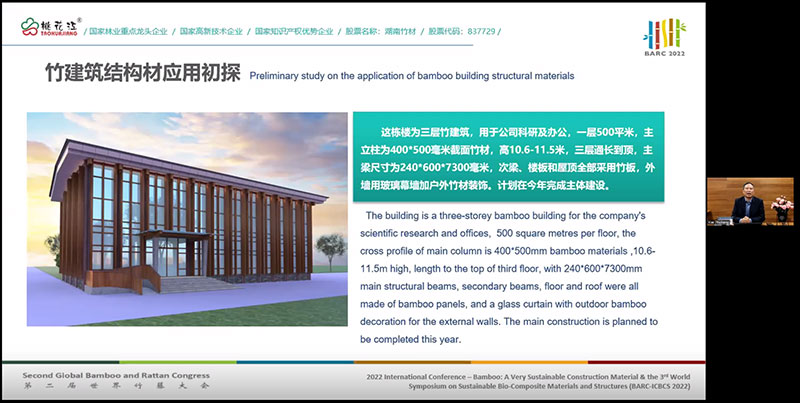 桃花江竹結(jié)構(gòu)樓 桃花江竹結(jié)構(gòu)樓