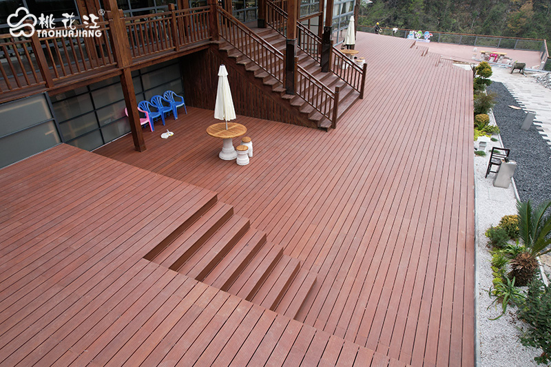 安化青云洞景區(qū)竹木平臺 安化青云洞景區(qū)竹木平臺