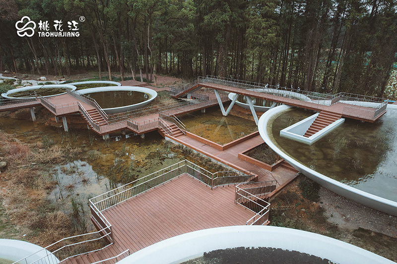武漢東湖荷園景區(qū)竹地板 武漢東湖荷園景區(qū)竹地板