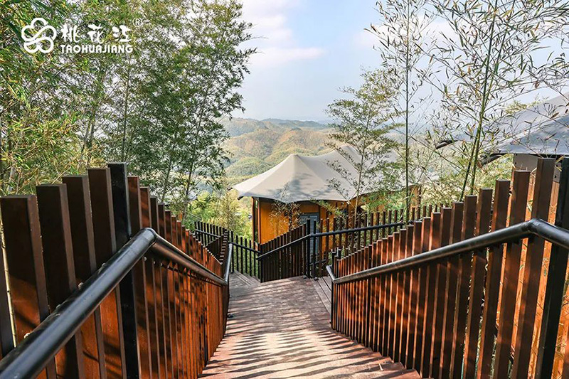 竹木棧道 竹木棧道