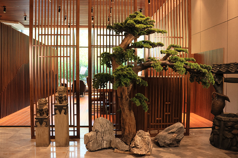 美人谷全竹茶室入口 美人谷全竹茶室入口