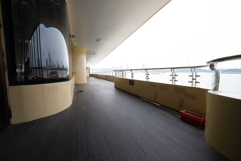 躉船走廊竹木地板 躉船走廊竹木地板