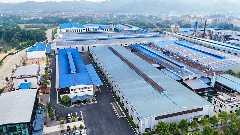 桃江總部工廠鳥(niǎo)瞰圖 桃江總部工廠鳥(niǎo)瞰圖