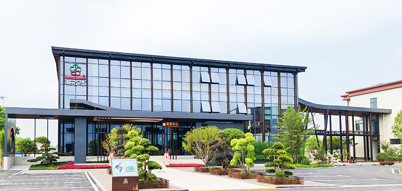 桃花江竹裝配式科技示范樓 桃花江竹裝配式科技示范樓