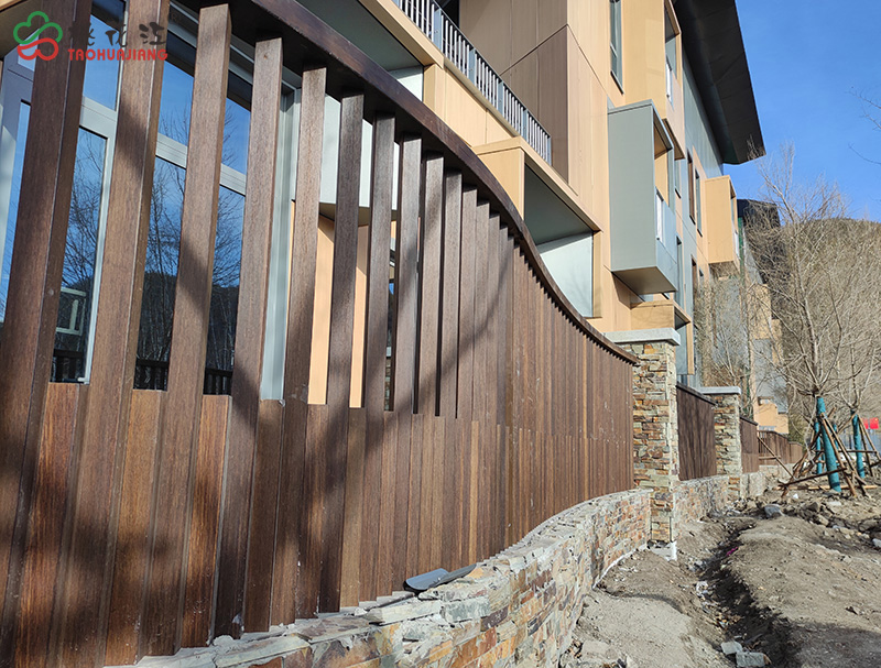 竹木欄桿扶手 竹木欄桿扶手