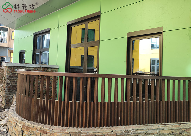 竹木欄桿扶手 竹木欄桿扶手