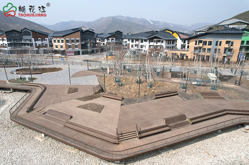 竹木坐凳平臺 竹木坐凳平臺