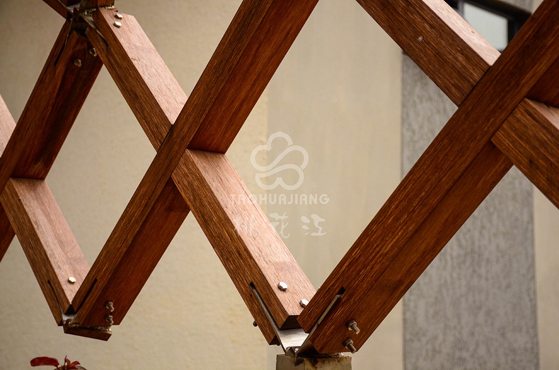 戶(hù)外竹花架