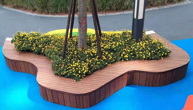 竹木圍樹(shù)椅，圍樹(shù)凳