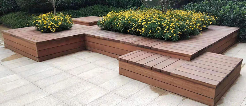 景觀竹木圍樹(shù)椅，景觀圍樹(shù)凳