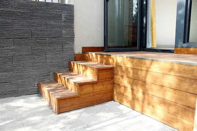 竹臺階板，竹樓梯板