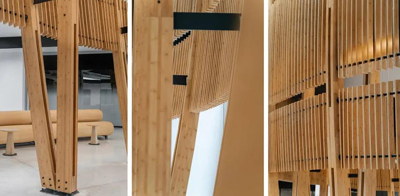 竹結構構件細節(jié)